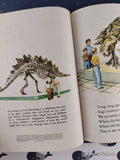 Vintage Dinosaurs Little Golden Book Hardcover