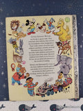 Vintage Dinosaurs Little Golden Book Hardcover