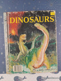 Vintage Dinosaurs Little Golden Book Hardcover