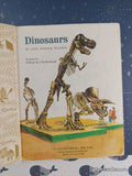 Vintage Dinosaurs Little Golden Book Hardcover