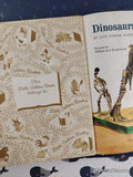 Vintage Dinosaurs Little Golden Book Hardcover