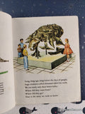 Vintage Dinosaurs Little Golden Book Hardcover