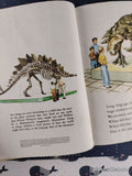 Vintage Dinosaurs Little Golden Book Hardcover