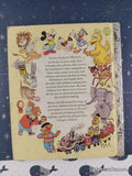 Vintage Dinosaurs Little Golden Book Hardcover
