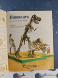 Vintage 1981 16th Printing Dinosaurs Little Golden Book Hardcover