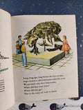 Vintage 1981 16th Printing Dinosaurs Little Golden Book Hardcover