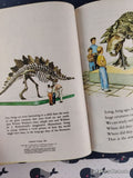 Vintage 1981 16th Printing Dinosaurs Little Golden Book Hardcover