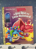 2024 Dungeons & Dragons: A Long Rest for Little Monsters! Little Golden Book Hardcover, Like New