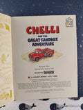 Vintage 1997 1st Edition Chelli & the Great Sandbox Adventure Little Golden Book Hardcover