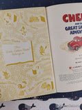 Vintage 1997 1st Edition Chelli & the Great Sandbox Adventure Little Golden Book Hardcover