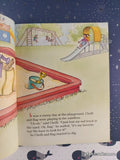 Vintage 1997 1st Edition Chelli & the Great Sandbox Adventure Little Golden Book Hardcover