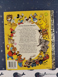 Vintage 1997 1st Edition Chelli & the Great Sandbox Adventure Little Golden Book Hardcover