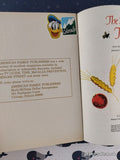 Vintage 1974 The Shy Little Kitten Little Golden Book Hardcover