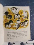 Vintage 1974 The Shy Little Kitten Little Golden Book Hardcover