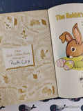 Vintage 1980 4th Printing The Rabbit's Adventure Little Golden Book Hardcover