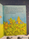 Vintage 1980 4th Printing The Rabbit's Adventure Little Golden Book Hardcover