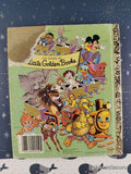 Vintage 1980 4th Printing The Rabbit's Adventure Little Golden Book Hardcover
