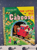 The Little Red Caboose Little Golden Book Classic Hardcover, Like New
