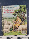 Vintage 1990 The Lord is My Shepherd Little Golden Book Hardcover