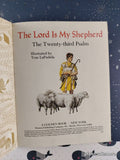 Vintage 1990 The Lord is My Shepherd Little Golden Book Hardcover
