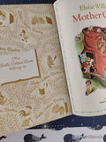 Vintage 1981 15th Printing Eloise Wilkin's Mother Goose Little Golden Book Hardcover