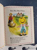 Vintage 1981 15th Printing Eloise Wilkin's Mother Goose Little Golden Book Hardcover