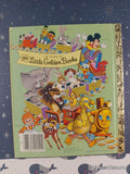 Vintage 1981 15th Printing Eloise Wilkin's Mother Goose Little Golden Book Hardcover