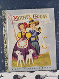 Vintage 1992 Mother Goose Little Golden Book Hardcover