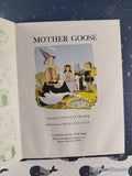 Vintage 1992 Mother Goose Little Golden Book Hardcover