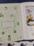 Vintage 1992 Mother Goose Little Golden Book Hardcover