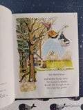 Vintage 1992 Mother Goose Little Golden Book Hardcover