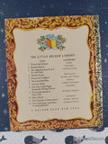 Vintage 1992 Mother Goose Little Golden Book Hardcover