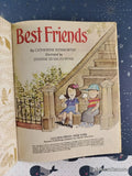 Vintage 1983 Best Friends Little Golden Book Hardcover