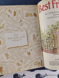 Vintage 1983 Best Friends Little Golden Book Hardcover