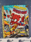 2021 Peter Porker: The Spectacular Spider-Ham Little Golden Book Hardcover, Like New