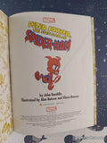 2021 Peter Porker: The Spectacular Spider-Ham Little Golden Book Hardcover, Like New