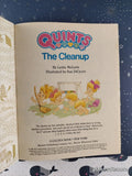 Vintage 1991 Quints: The Cleanup Little Golden Book Hardcover