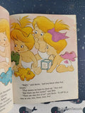 Vintage 1991 Quints: The Cleanup Little Golden Book Hardcover