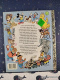 Vintage 1991 Quints: The Cleanup Little Golden Book Hardcover