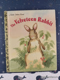 Vintage 1997 The Velveteen Rabbit Little Golden Book Hardcover