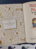 Vintage 1992 This is My Family by Mercer Mayer Little Golden Book Hardcover