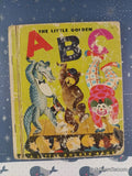 Vintage 1951 1st Printing The Little Golden ABC Little Golden Book Hardcover