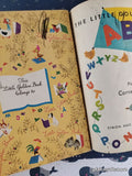 Vintage 1951 1st Printing The Little Golden ABC Little Golden Book Hardcover