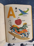 Vintage 1951 1st Printing The Little Golden ABC Little Golden Book Hardcover