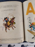 Vintage 1951 1st Printing The Little Golden ABC Little Golden Book Hardcover