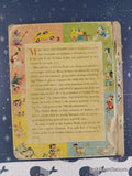 Vintage 1951 1st Printing The Little Golden ABC Little Golden Book Hardcover