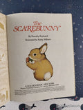 Vintage 1985 The Scarebunny Little Golden Book Hardcover