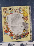 Vintage 1985 The Scarebunny Little Golden Book Hardcover