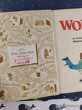 Vintage 1974 Words Little Golden Book Hardcover