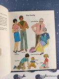Vintage 1974 Words Little Golden Book Hardcover